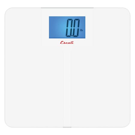 Escali 562-Lb. Slip-Resistant High Capacity Bathroom Scale HC225W